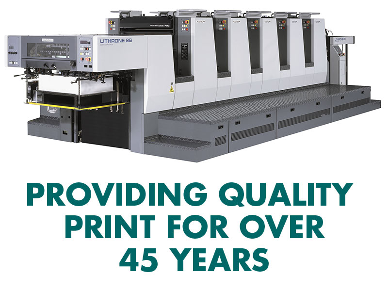 Providing Print For Over 30 Years